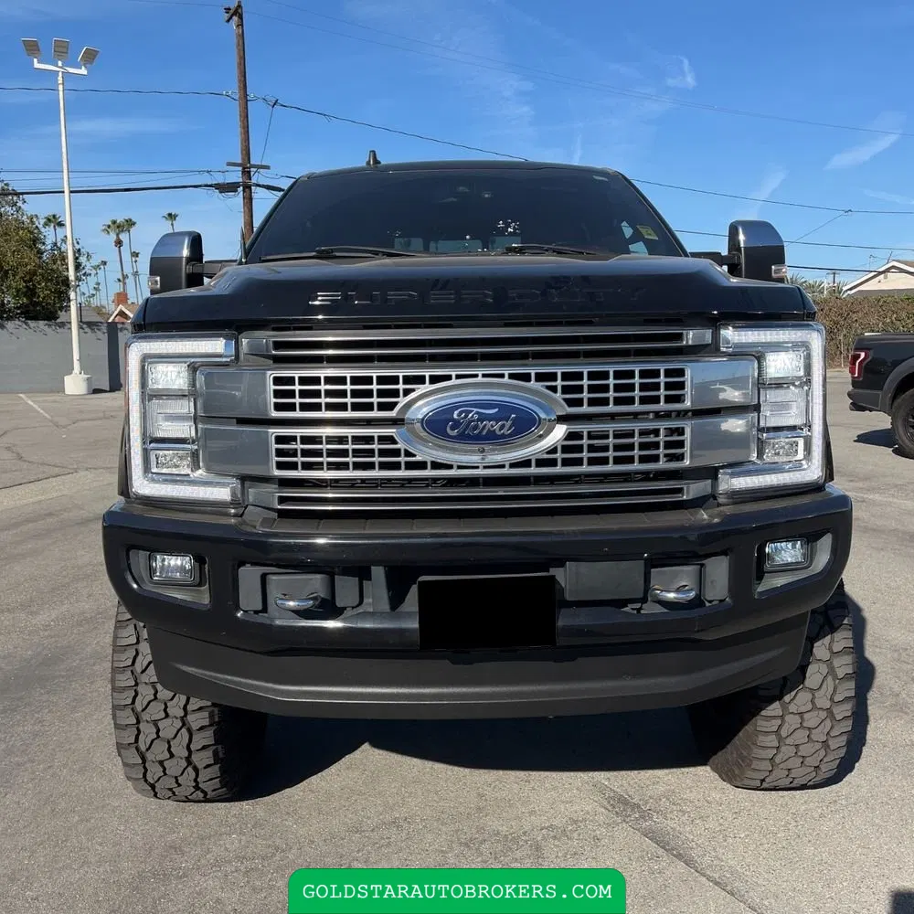 2019 Ford F-350 Super Duty Platinum