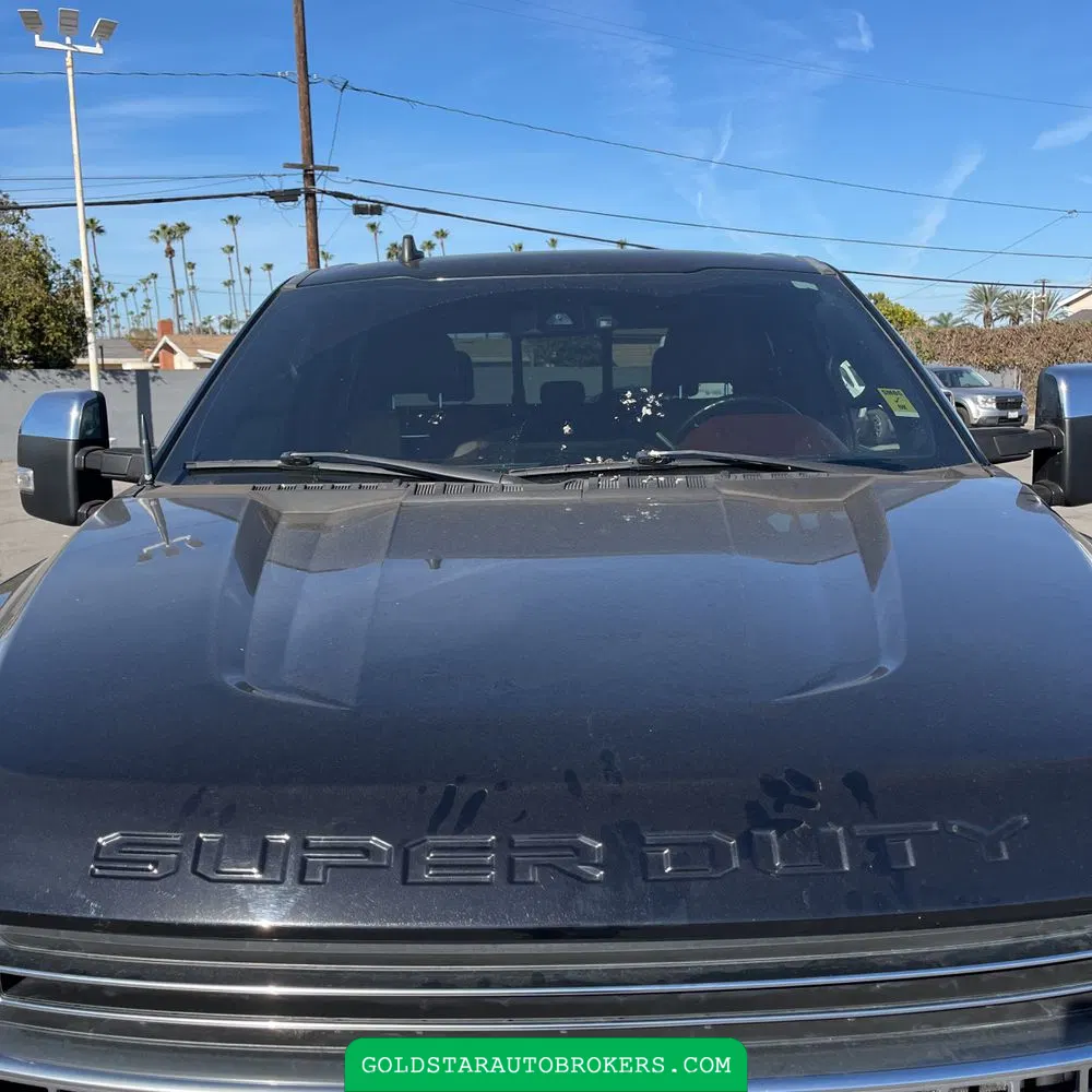 2019 Ford F-350 Super Duty Platinum