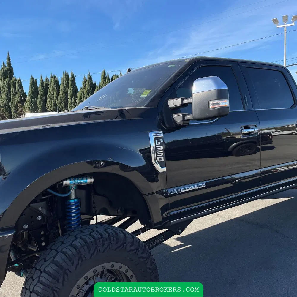 2019 Ford F-350 Super Duty Platinum