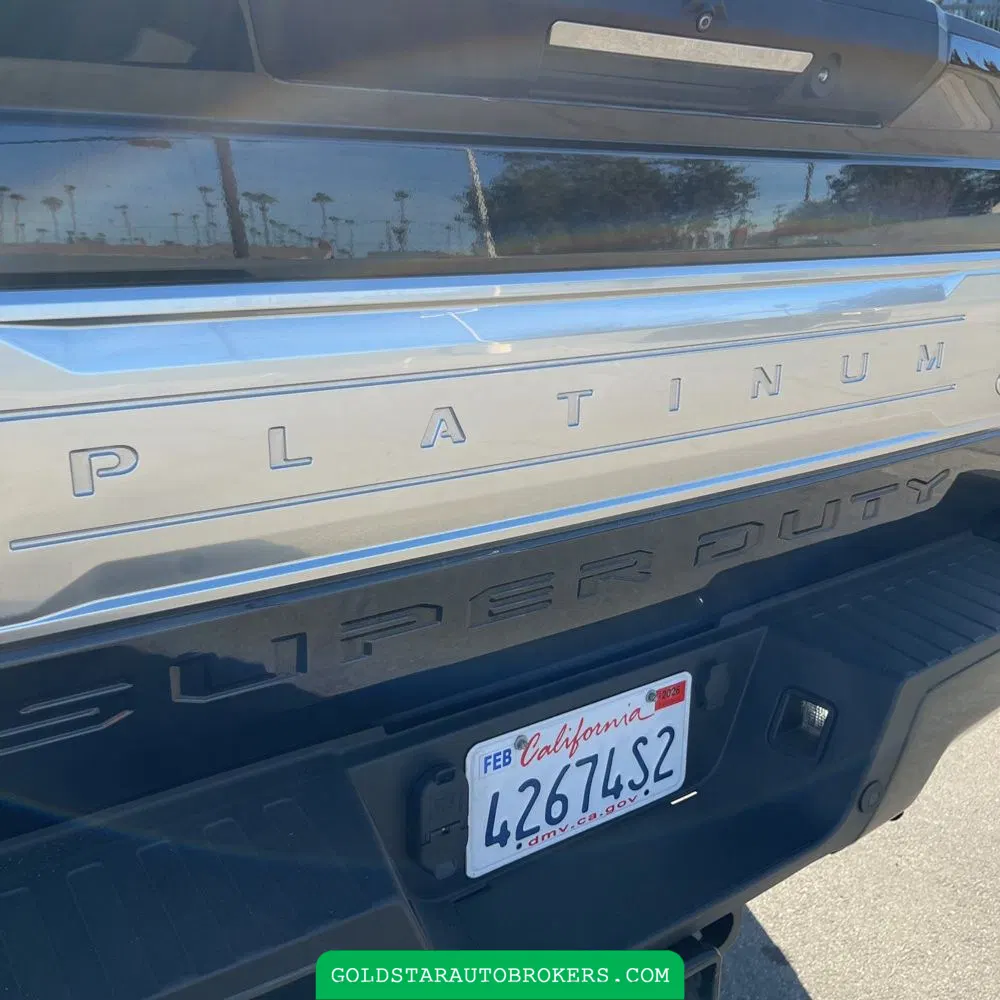 2019 Ford F-350 Super Duty Platinum