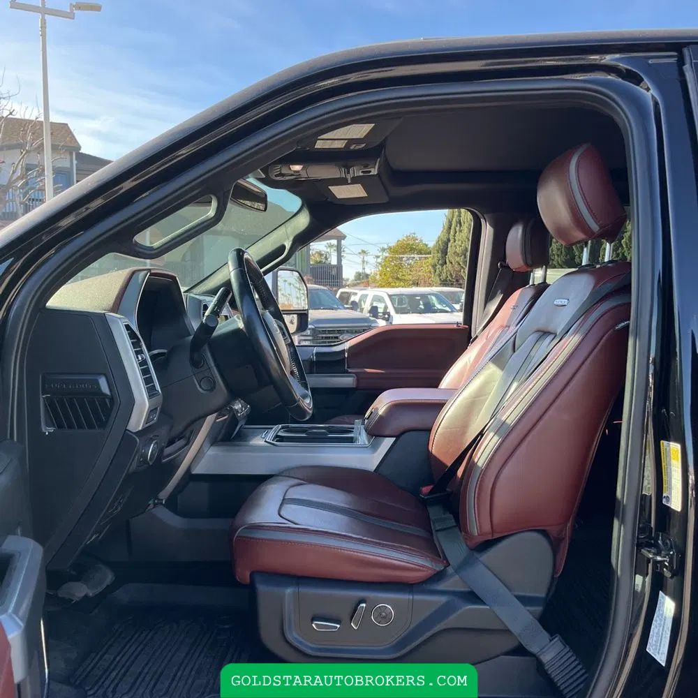 2019 Ford F-350 Super Duty Platinum