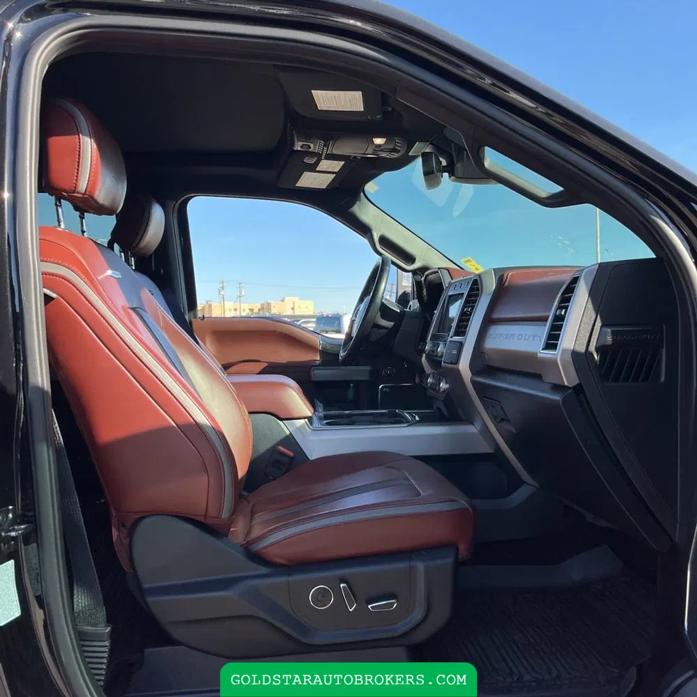 2019 Ford F-350 Super Duty Platinum
