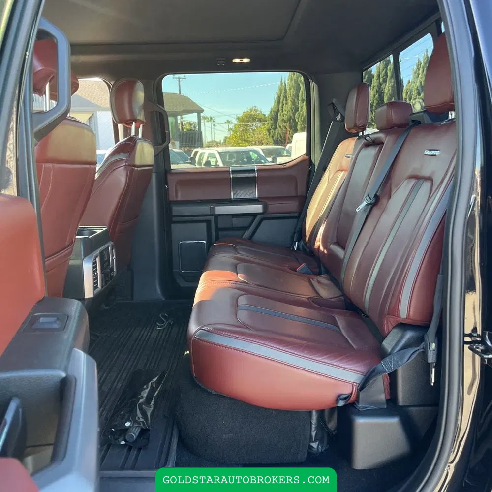 2019 Ford F-350 Super Duty Platinum