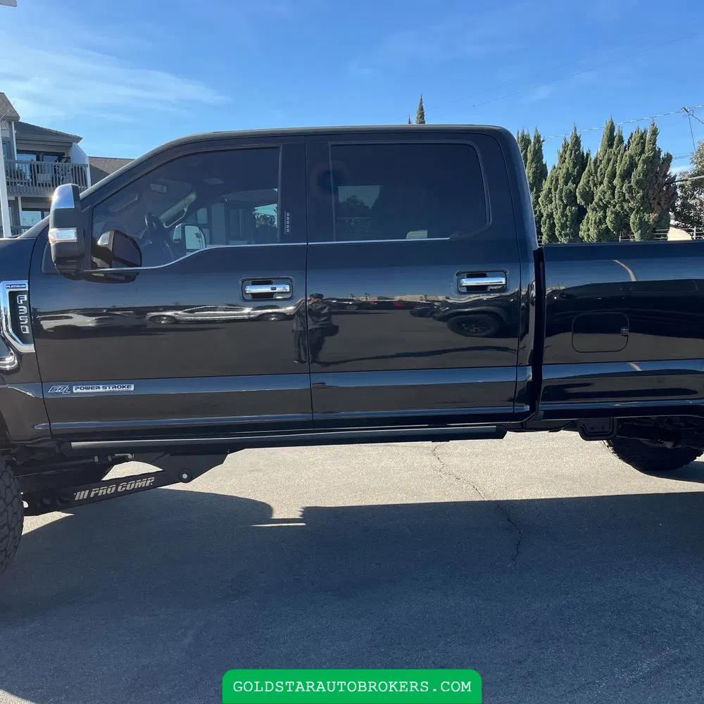 2019 Ford F-350 Super Duty Platinum