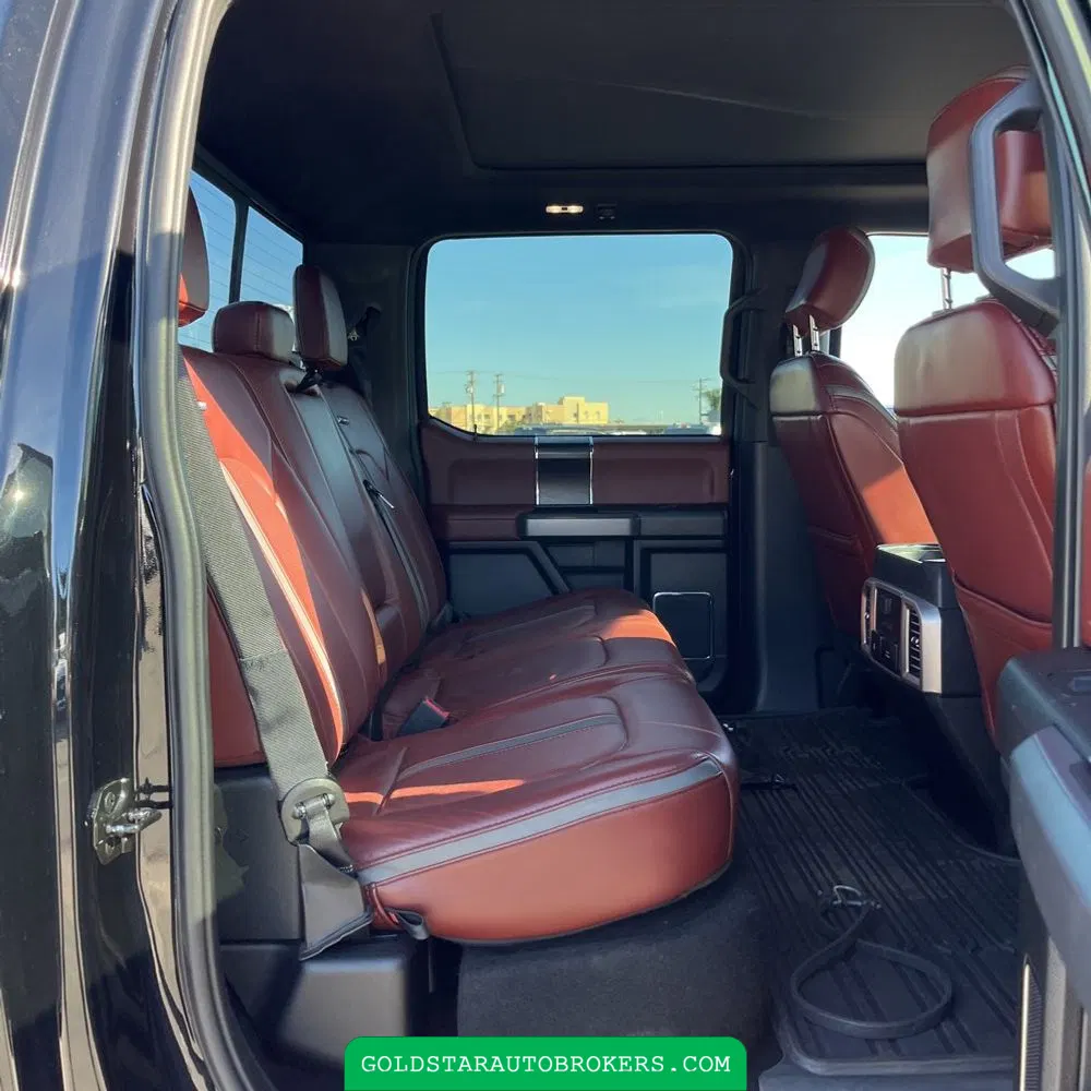 2019 Ford F-350 Super Duty Platinum