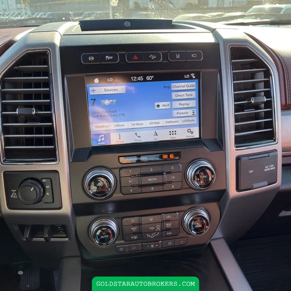 2019 Ford F-350 Super Duty Platinum