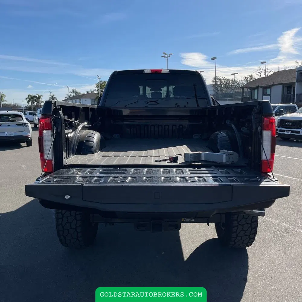 2019 Ford F-350 Super Duty Platinum