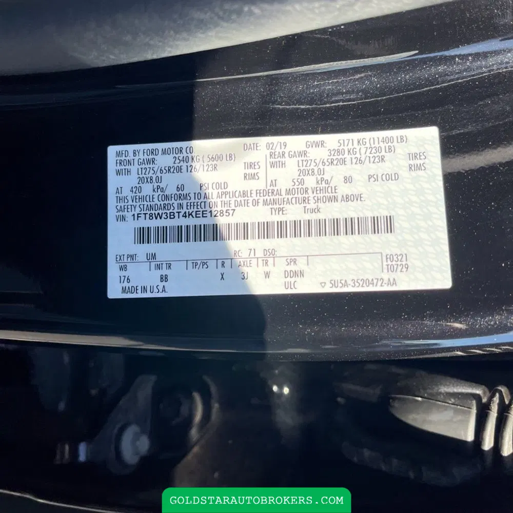 2019 Ford F-350 Super Duty Platinum