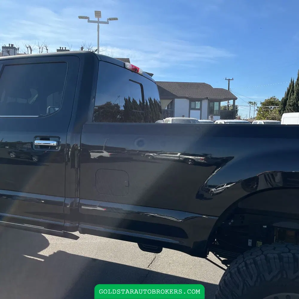 2019 Ford F-350 Super Duty Platinum