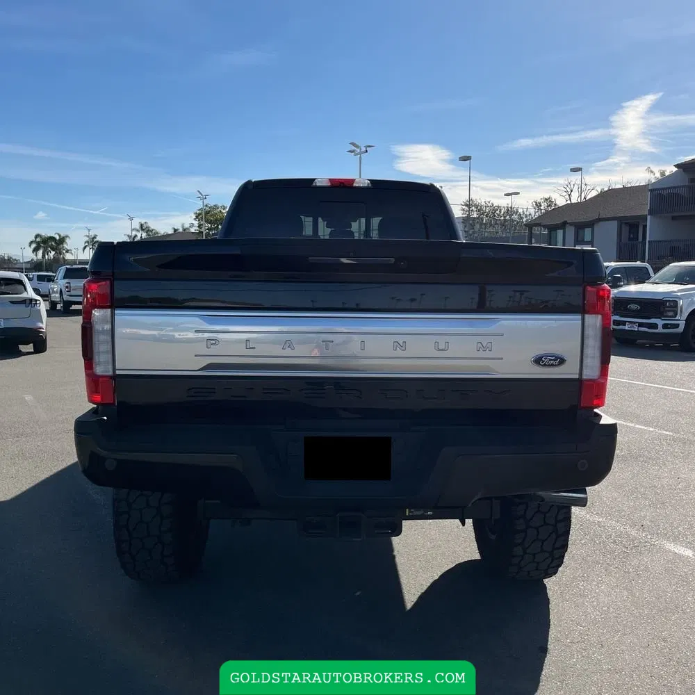 2019 Ford F-350 Super Duty Platinum