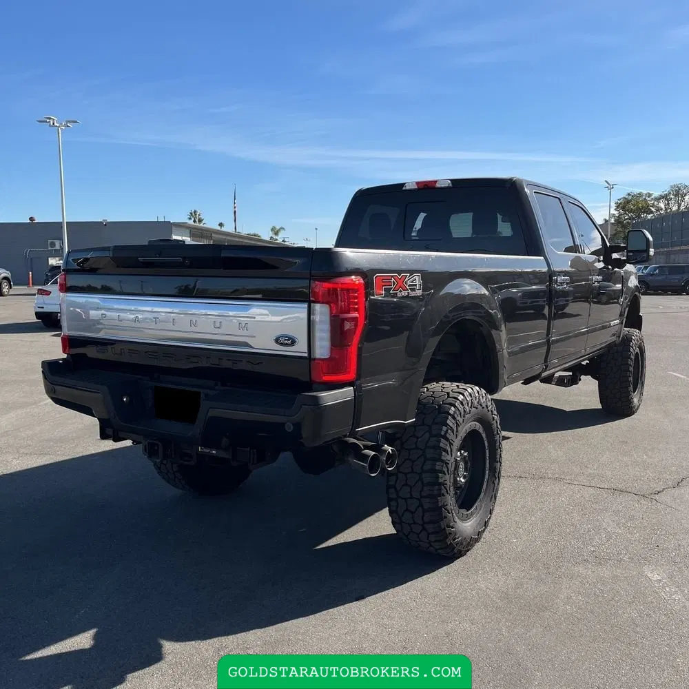 2019 Ford F-350 Super Duty Platinum