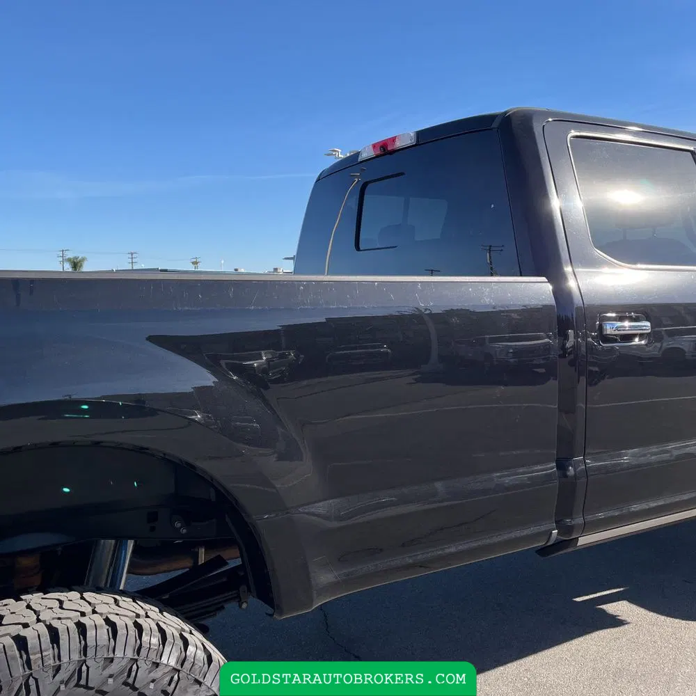 2019 Ford F-350 Super Duty Platinum