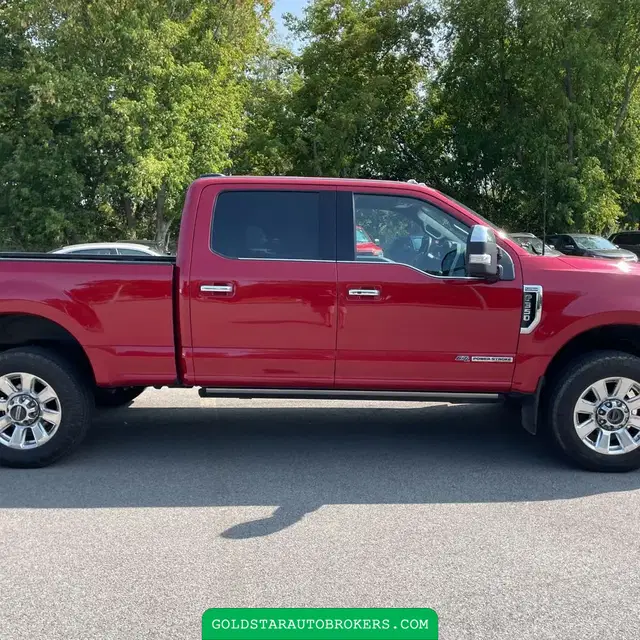 2022 Ford F-350 Super Duty Platinum