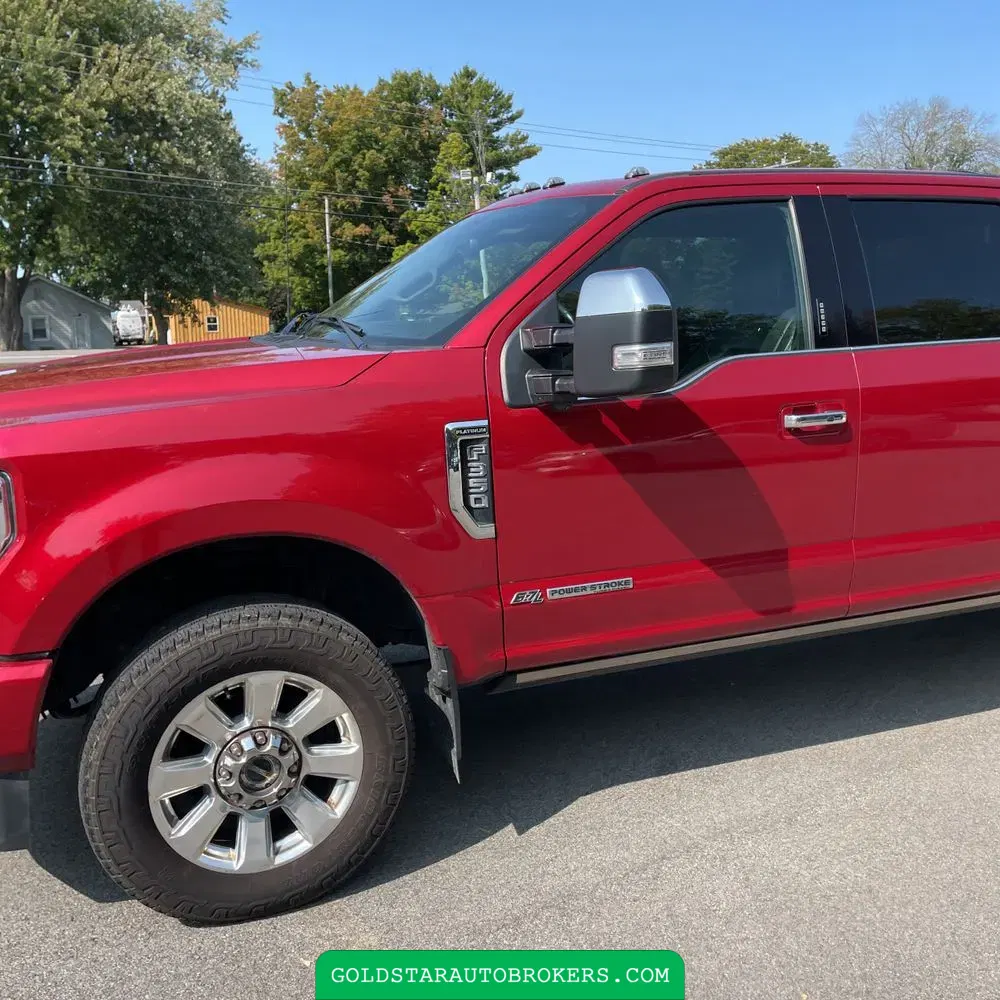 2022 Ford F-350 Super Duty Platinum