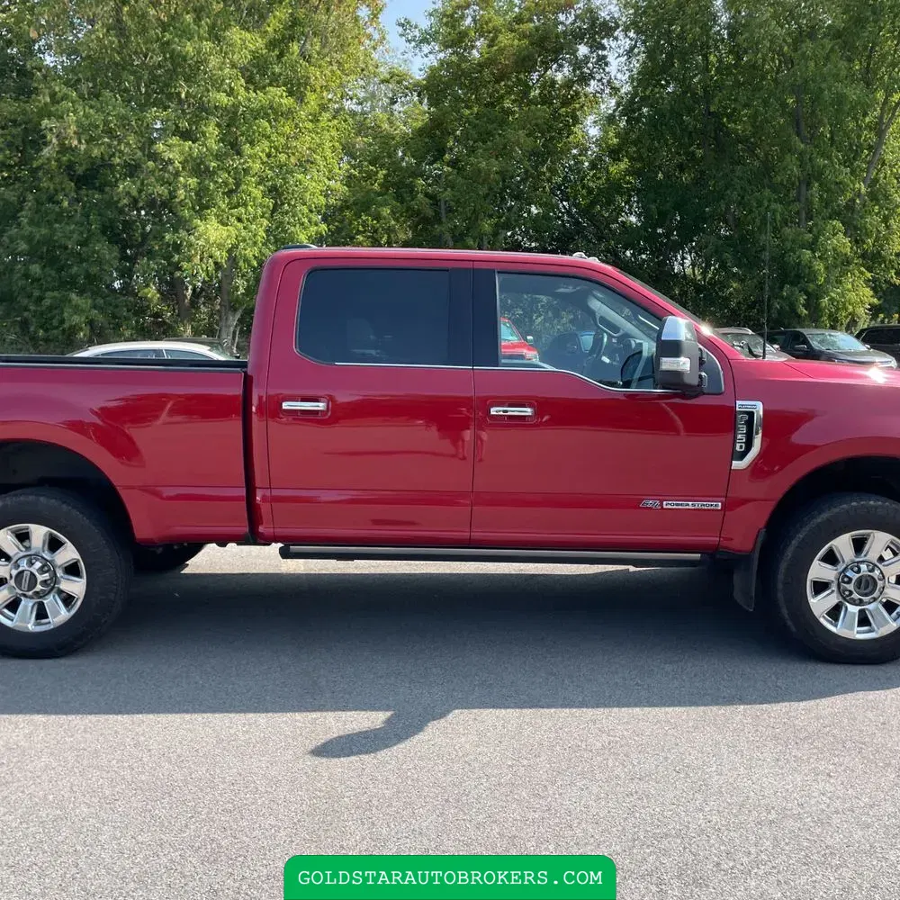 2022 Ford F-350 Super Duty Platinum