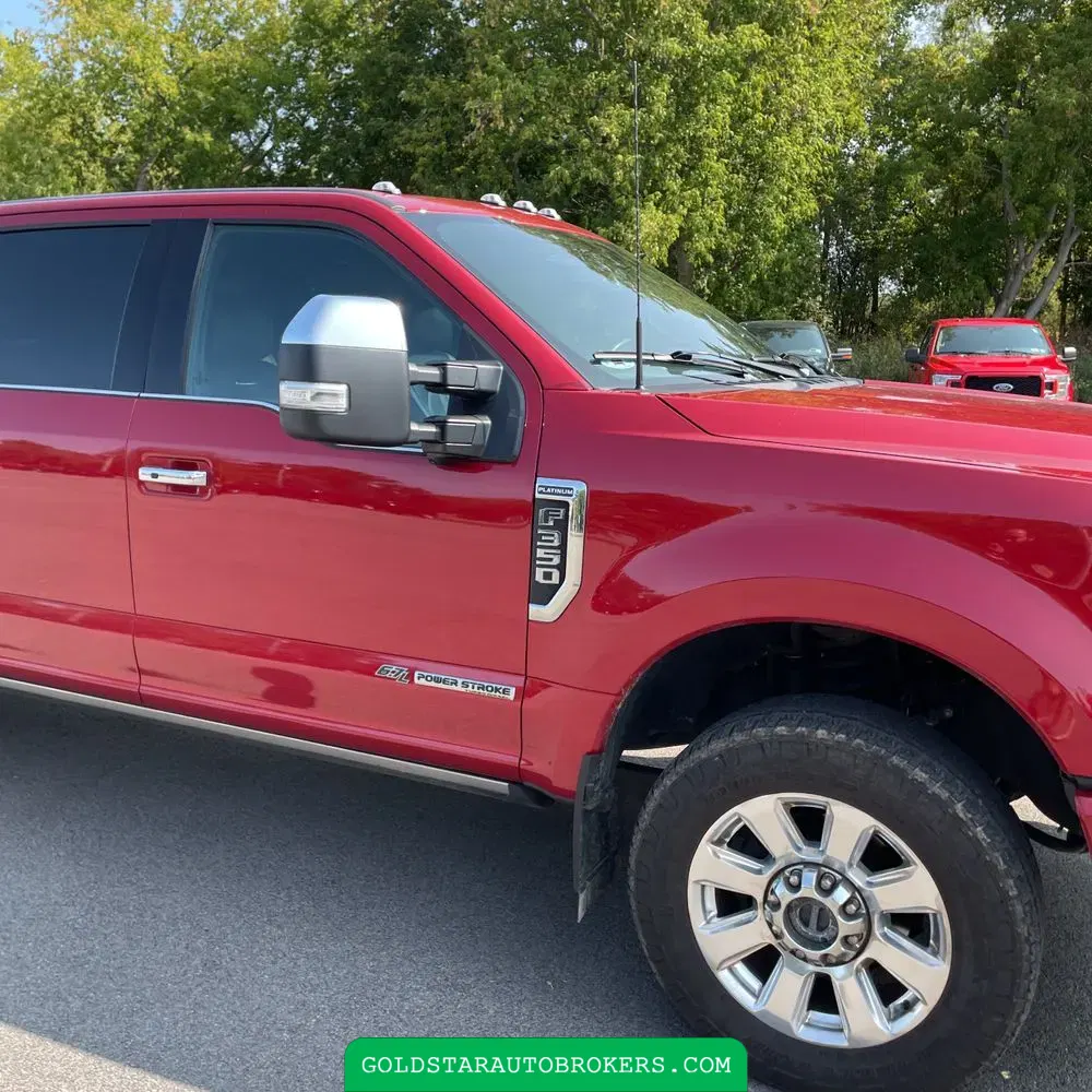 2022 Ford F-350 Super Duty Platinum