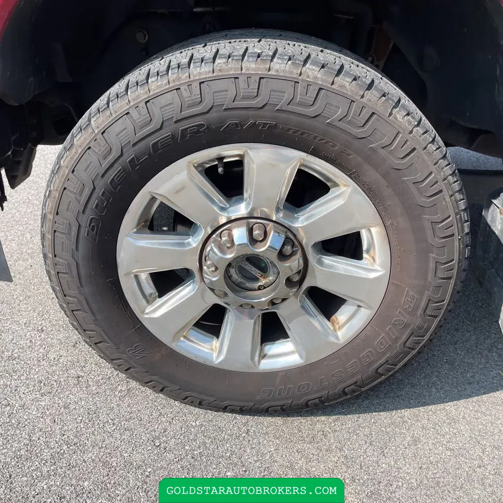 2022 Ford F-350 Super Duty Platinum