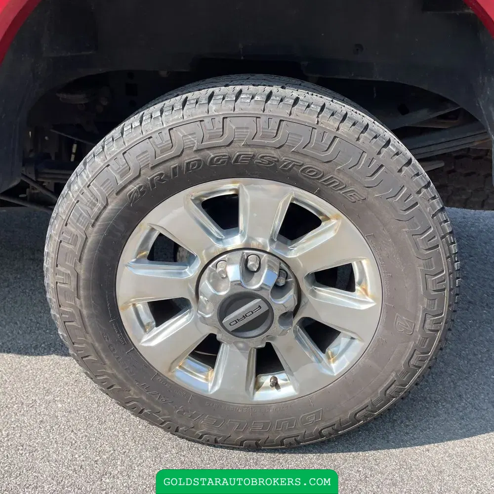 2022 Ford F-350 Super Duty Platinum
