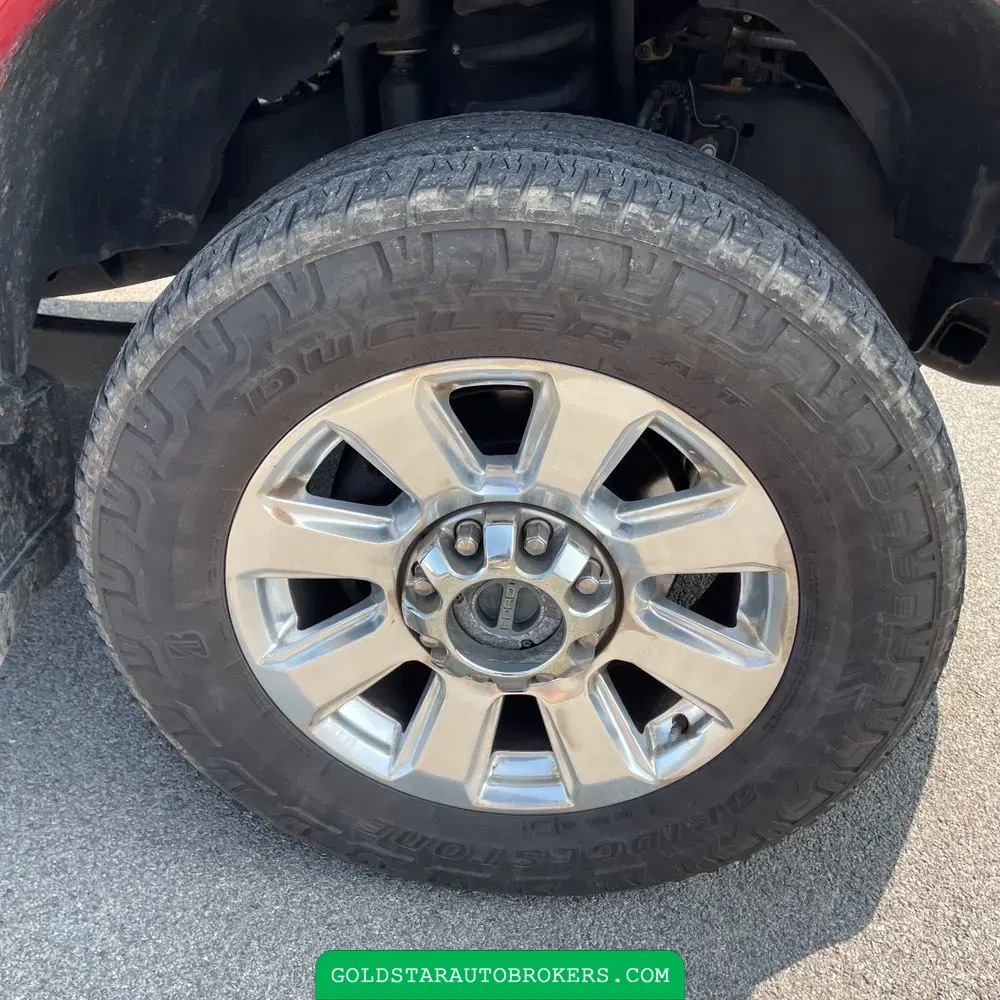 2022 Ford F-350 Super Duty Platinum