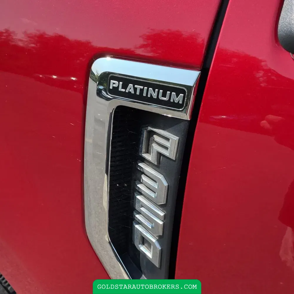 2022 Ford F-350 Super Duty Platinum