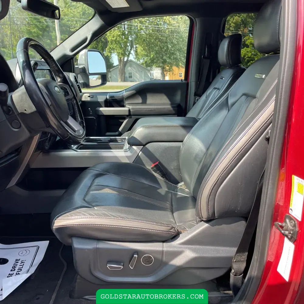 2022 Ford F-350 Super Duty Platinum