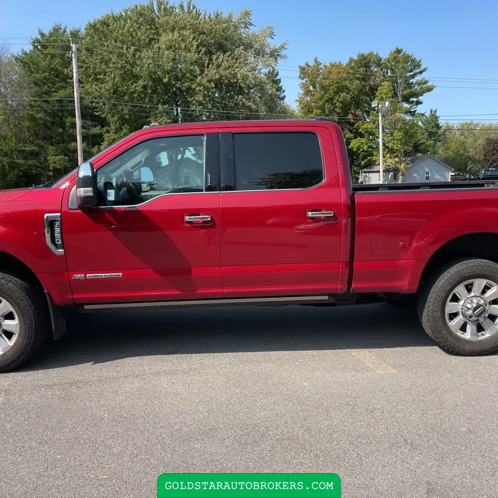 2022 Ford F-350 Super Duty Platinum