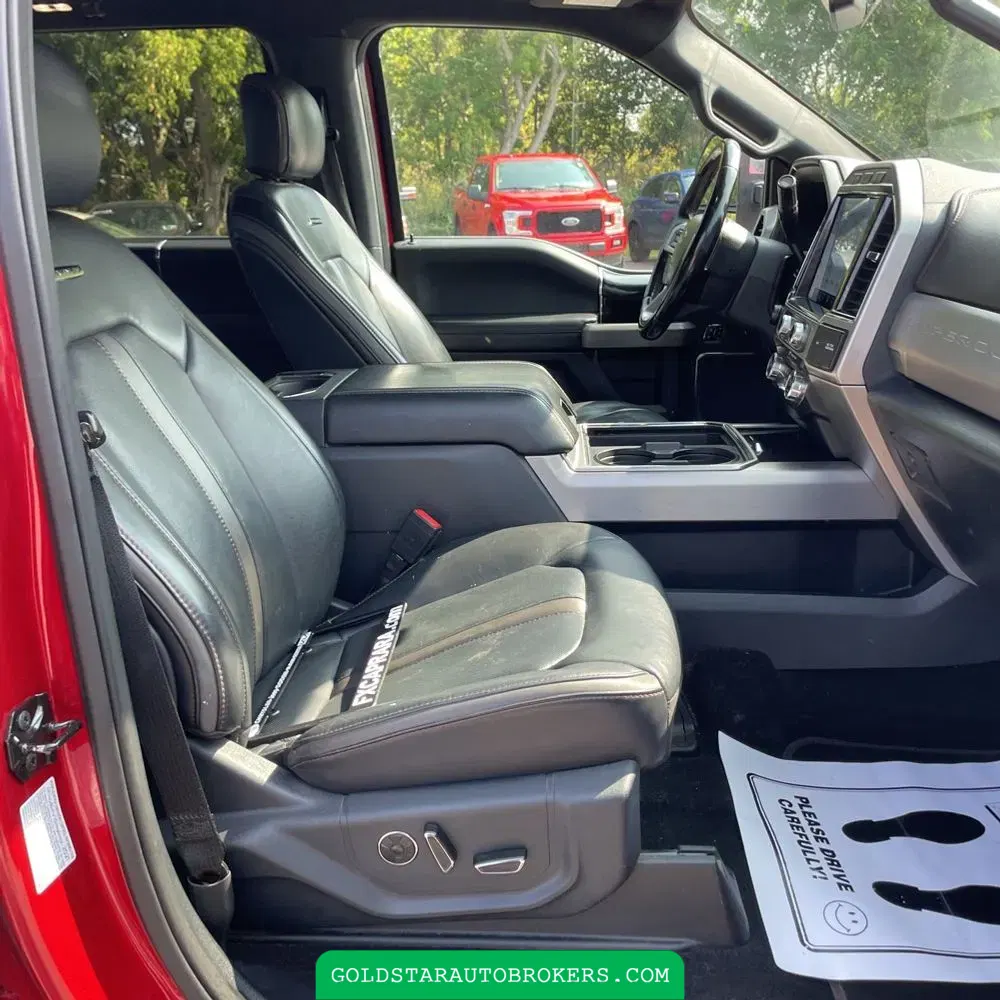 2022 Ford F-350 Super Duty Platinum