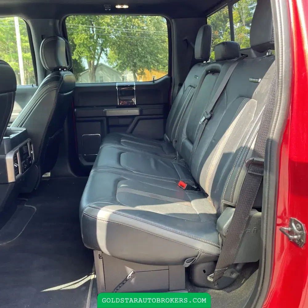 2022 Ford F-350 Super Duty Platinum