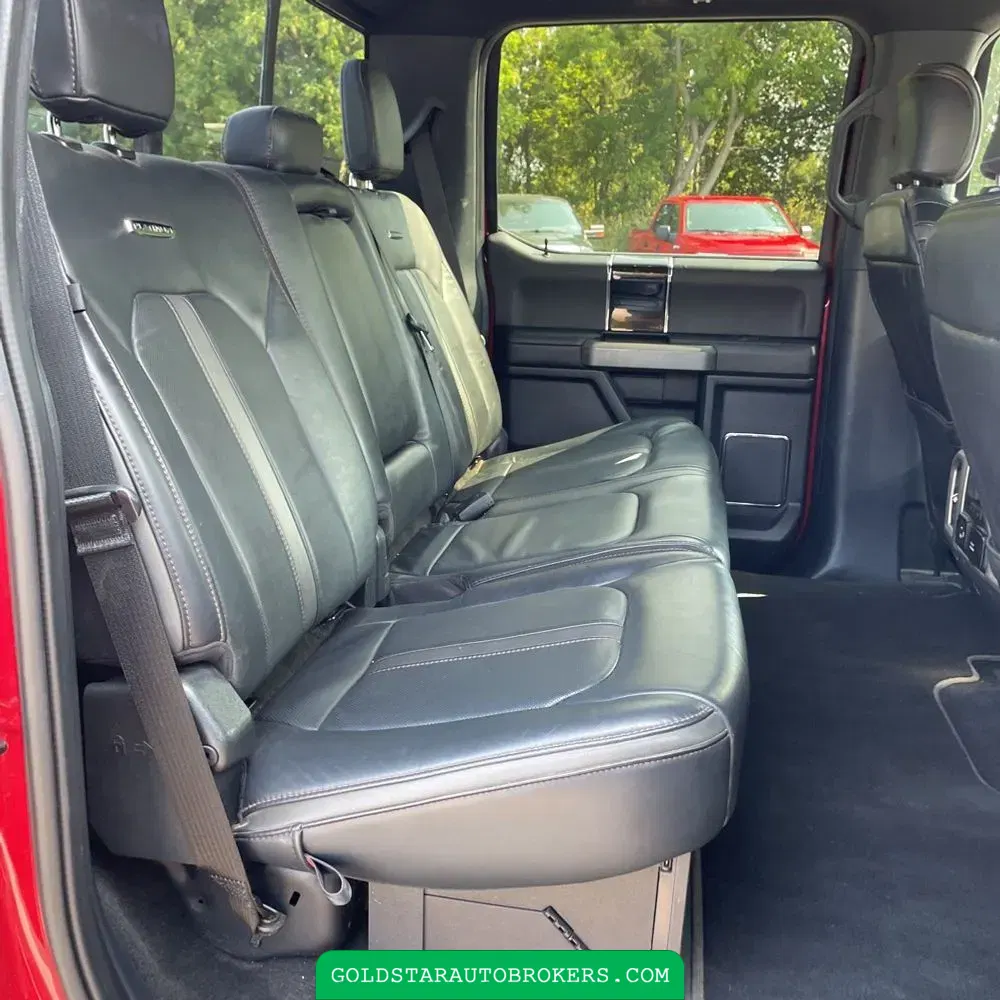 2022 Ford F-350 Super Duty Platinum