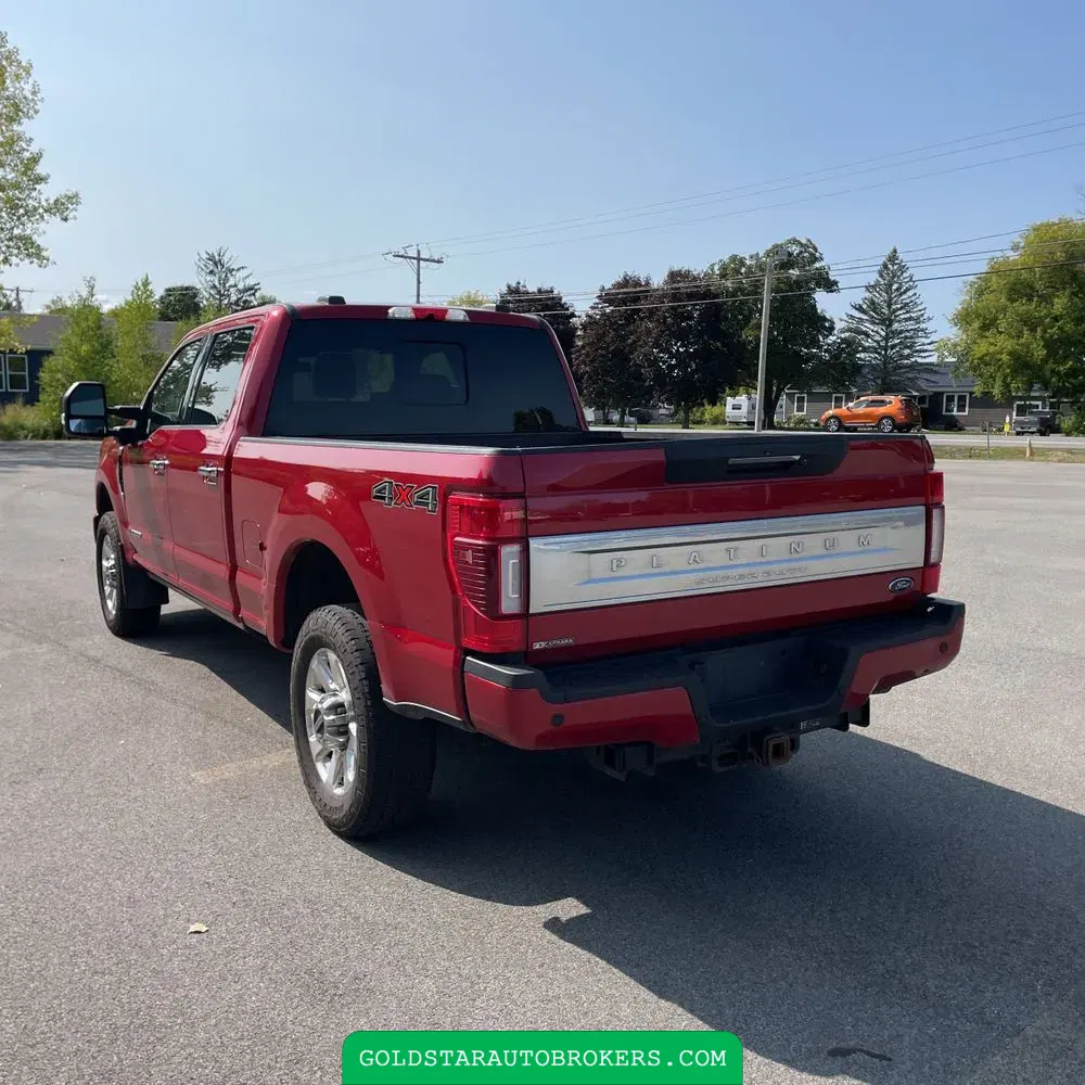 2022 Ford F-350 Super Duty Platinum