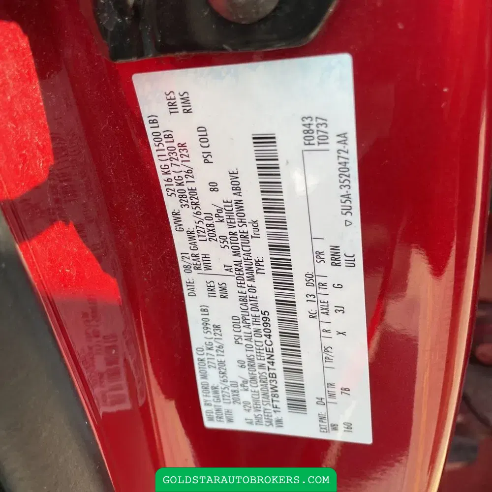 2022 Ford F-350 Super Duty Platinum