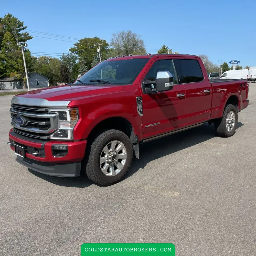 2022 Ford F-350 Super Duty Platinum