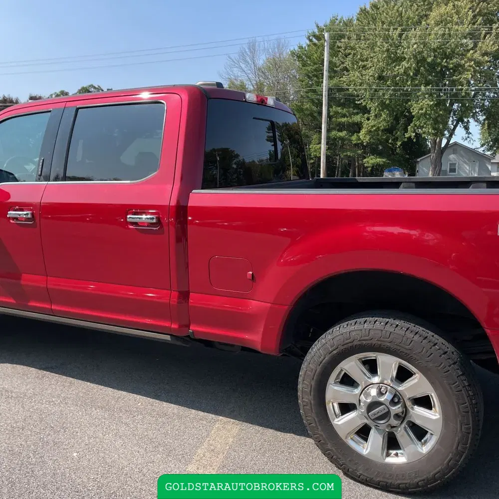 2022 Ford F-350 Super Duty Platinum
