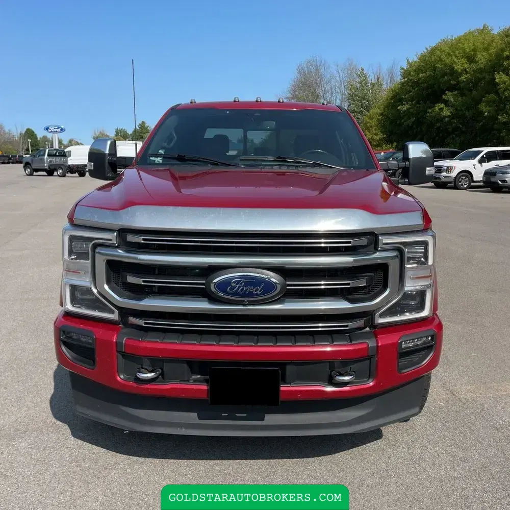 2022 Ford F-350 Super Duty Platinum