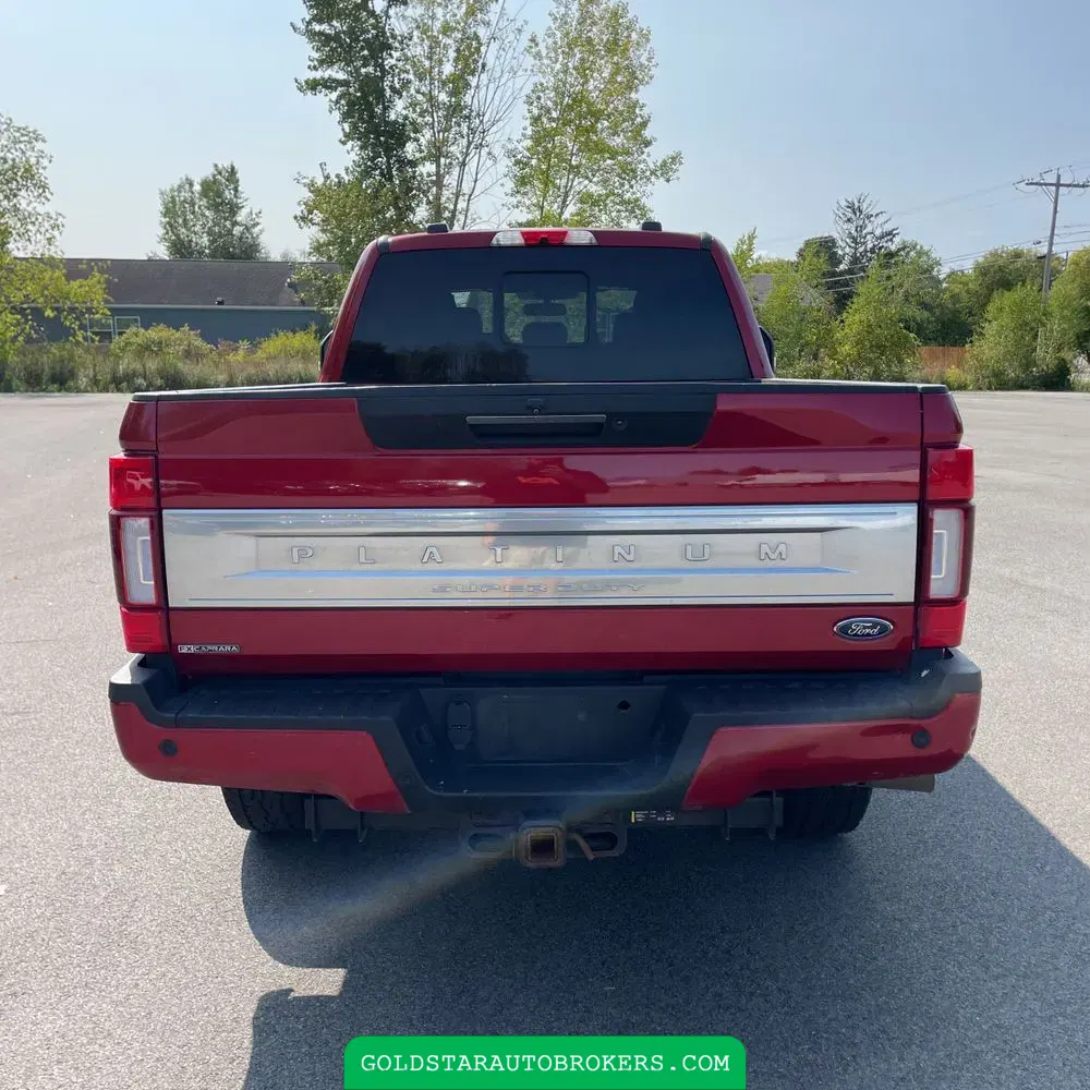 2022 Ford F-350 Super Duty Platinum