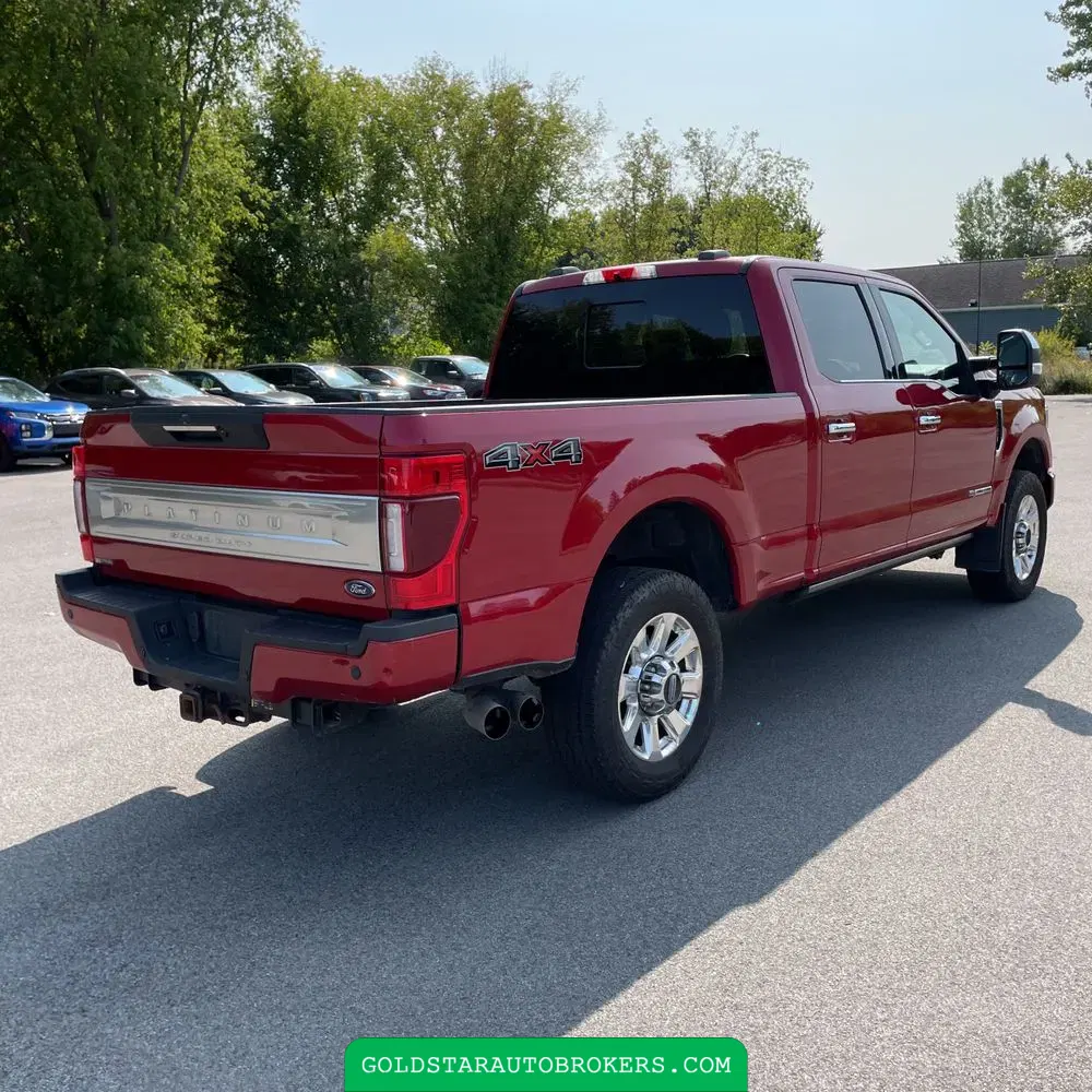 2022 Ford F-350 Super Duty Platinum