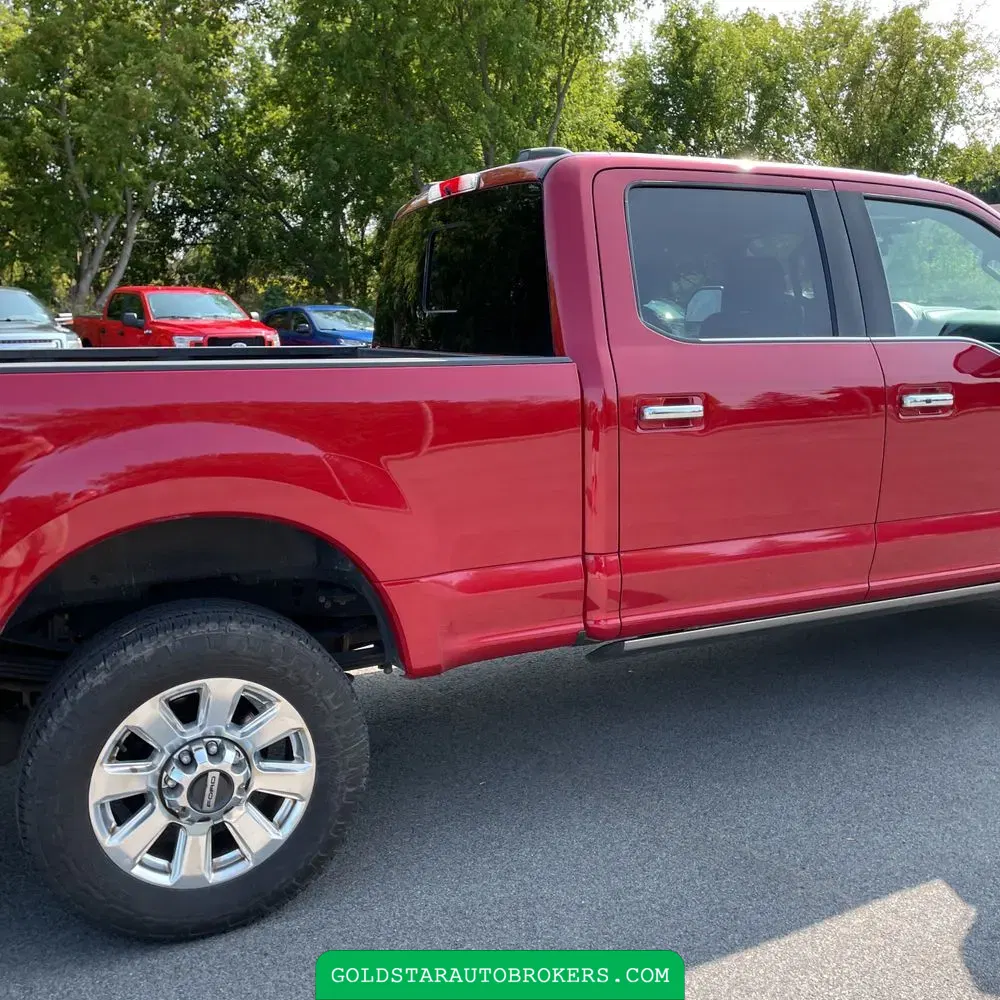 2022 Ford F-350 Super Duty Platinum