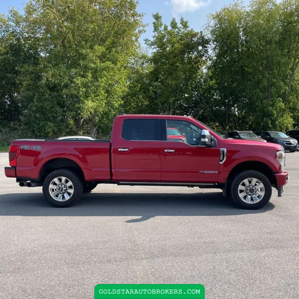2022 Ford F-350 Super Duty Platinum