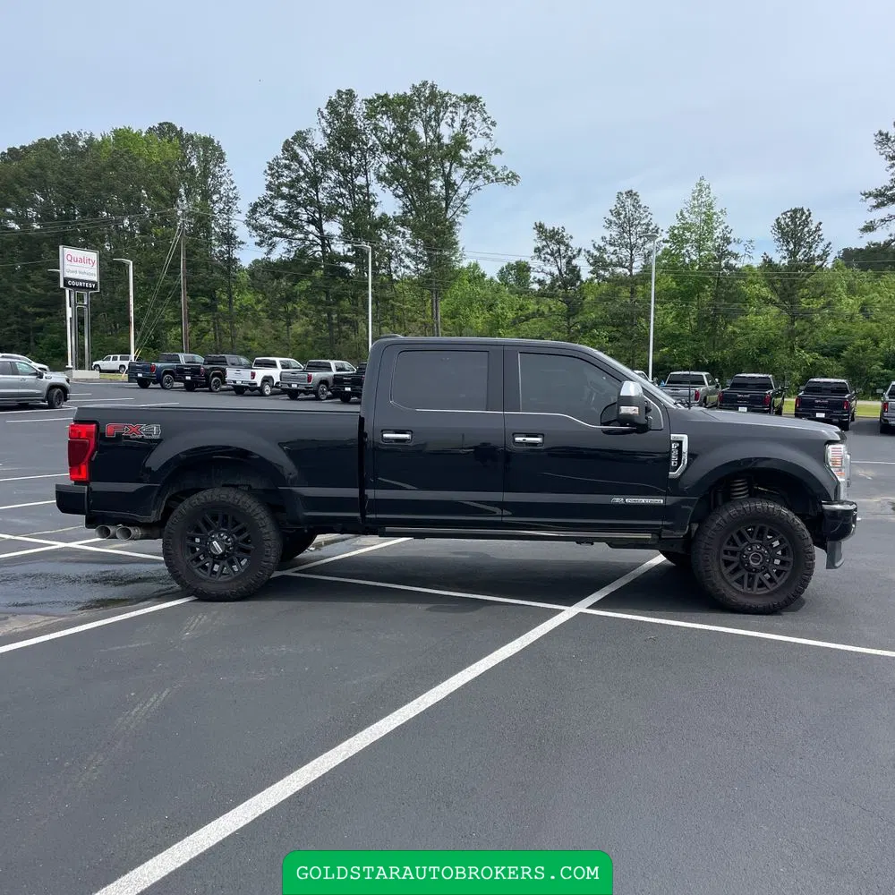 2022 Ford F-350 Super Duty Platinum