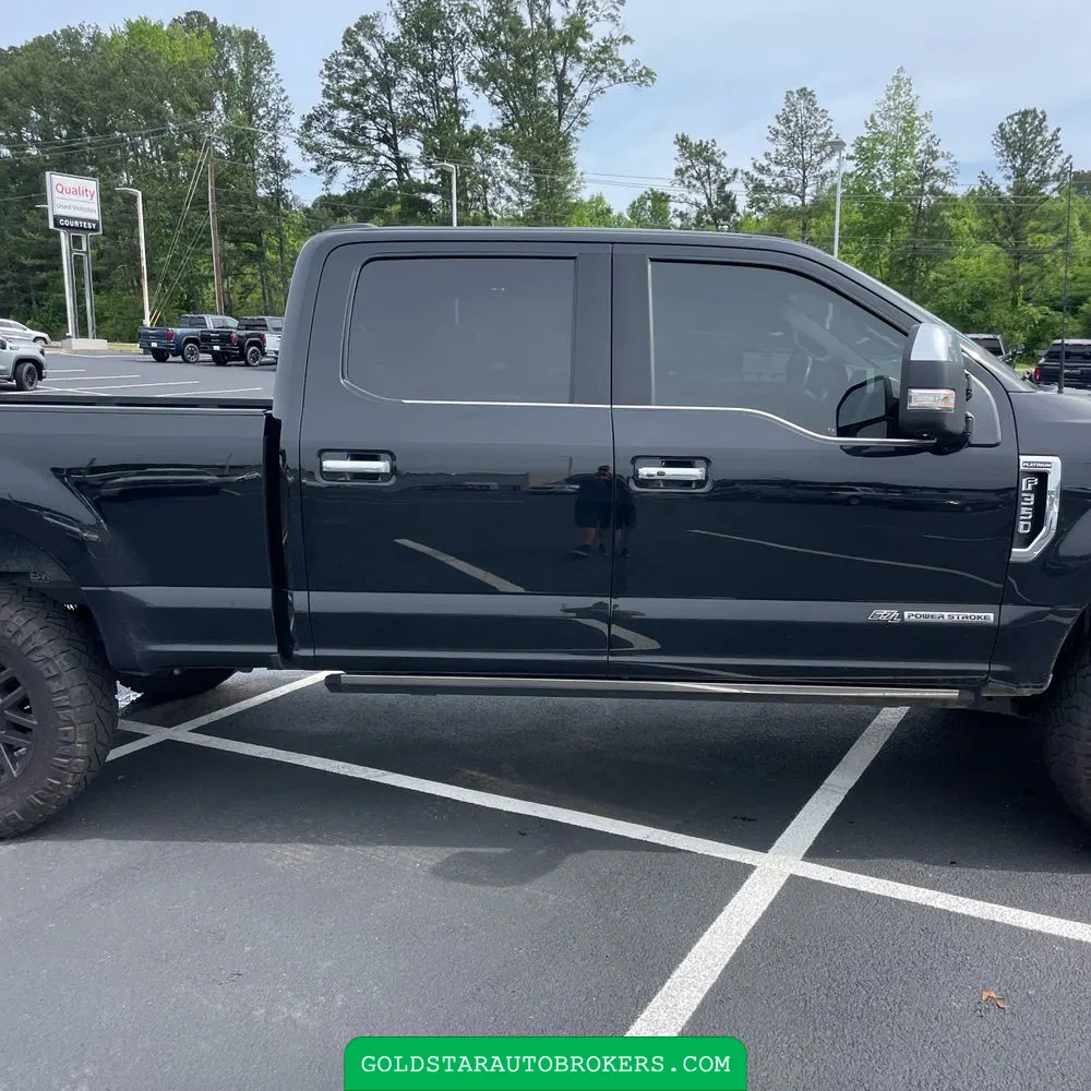 2022 Ford F-350 Super Duty Platinum