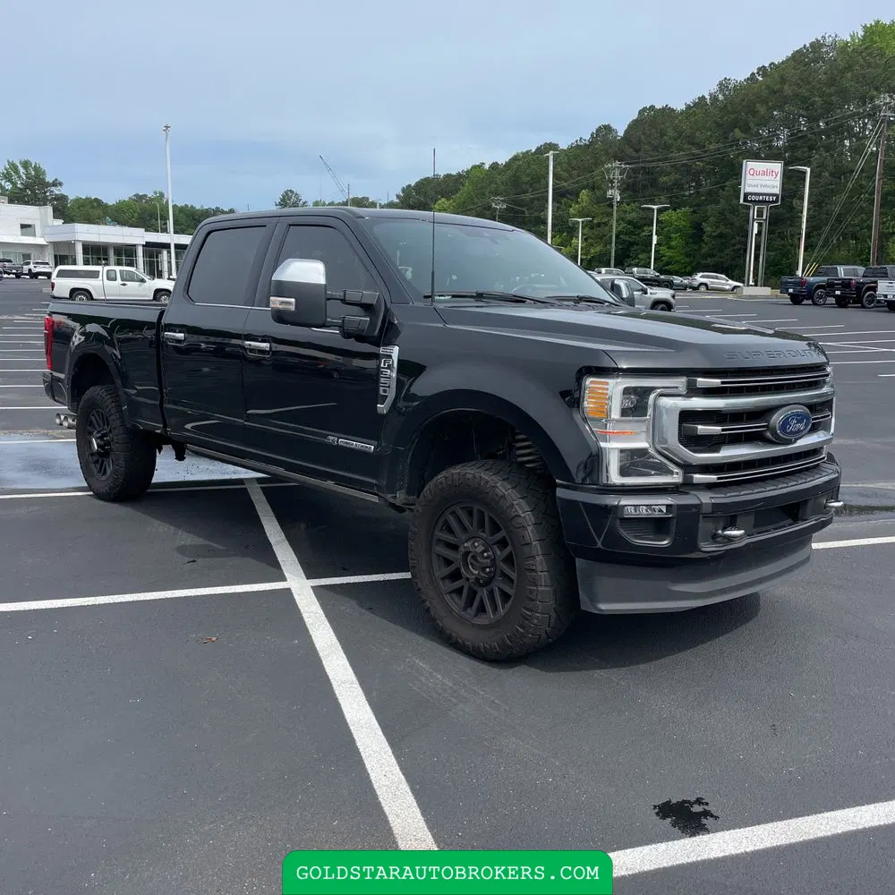 2022 Ford F-350 Super Duty Platinum