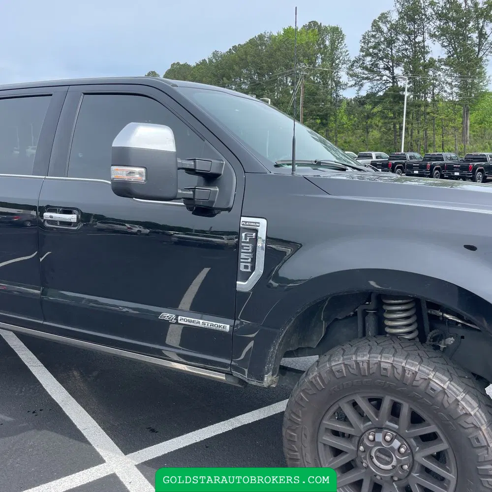 2022 Ford F-350 Super Duty Platinum