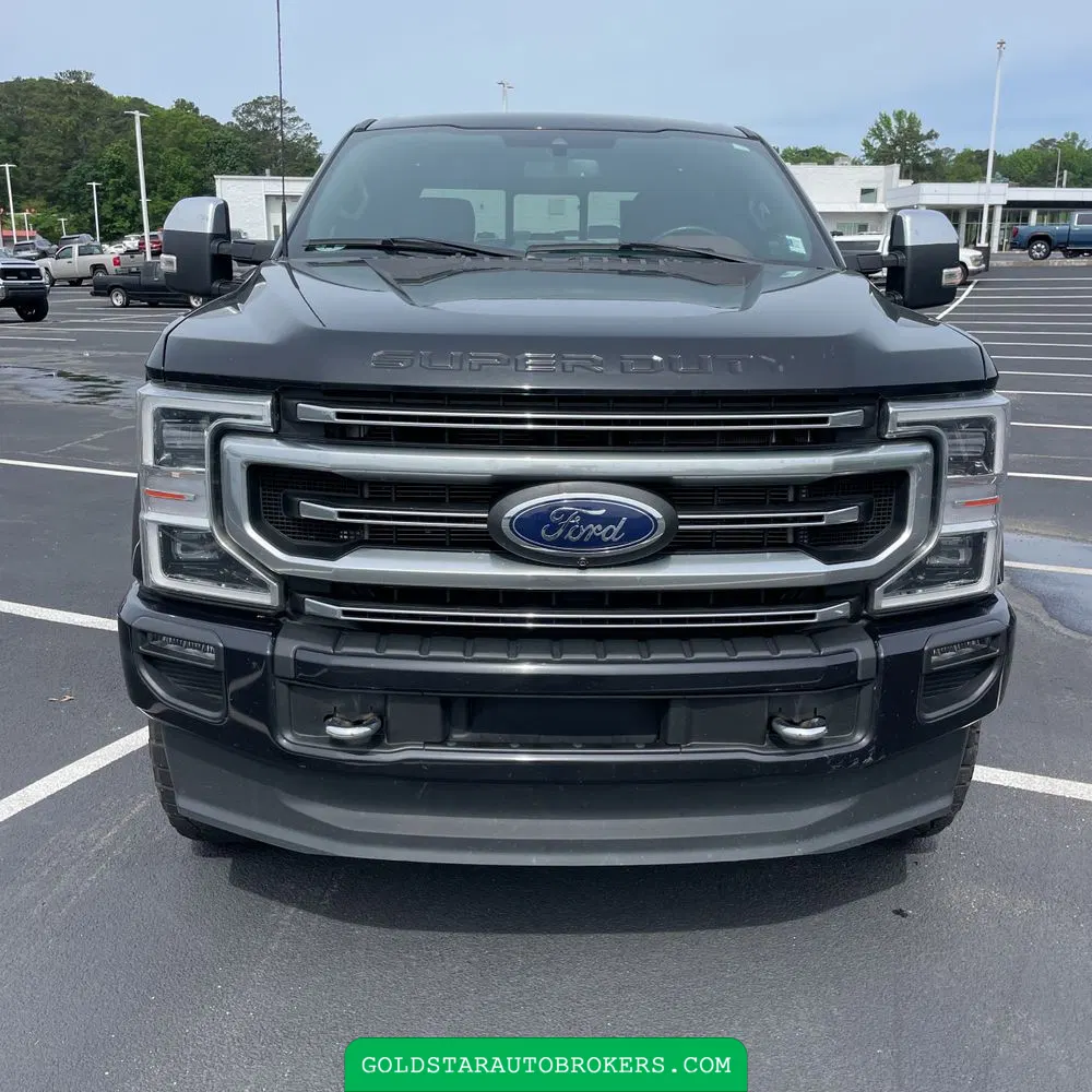 2022 Ford F-350 Super Duty Platinum