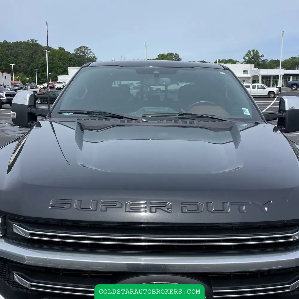 2022 Ford F-350 Super Duty Platinum