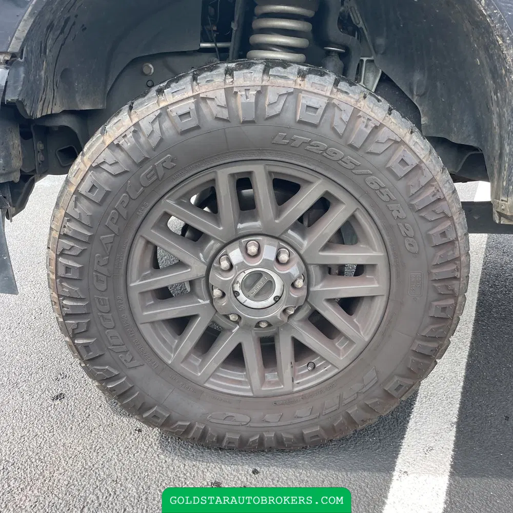 2022 Ford F-350 Super Duty Platinum