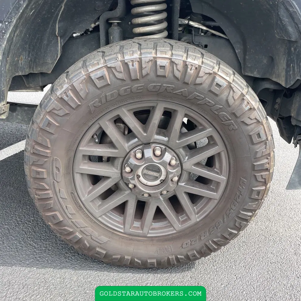 2022 Ford F-350 Super Duty Platinum