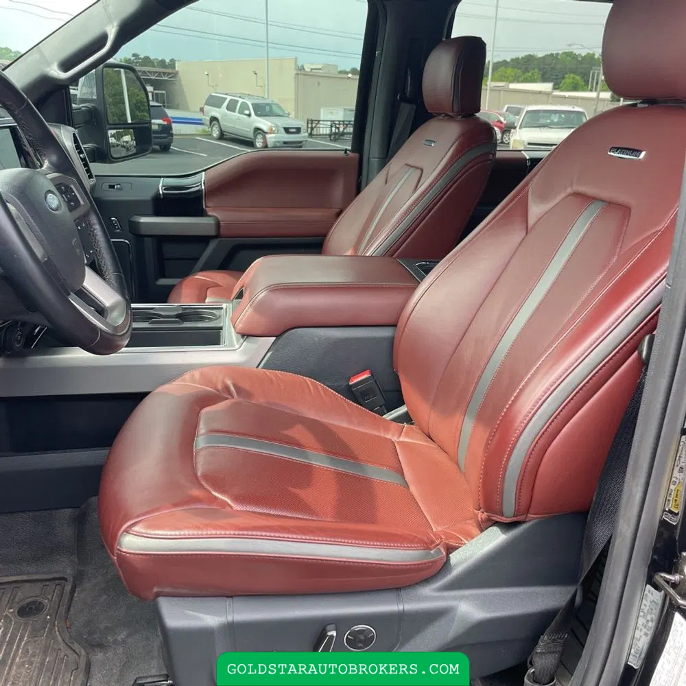 2022 Ford F-350 Super Duty Platinum