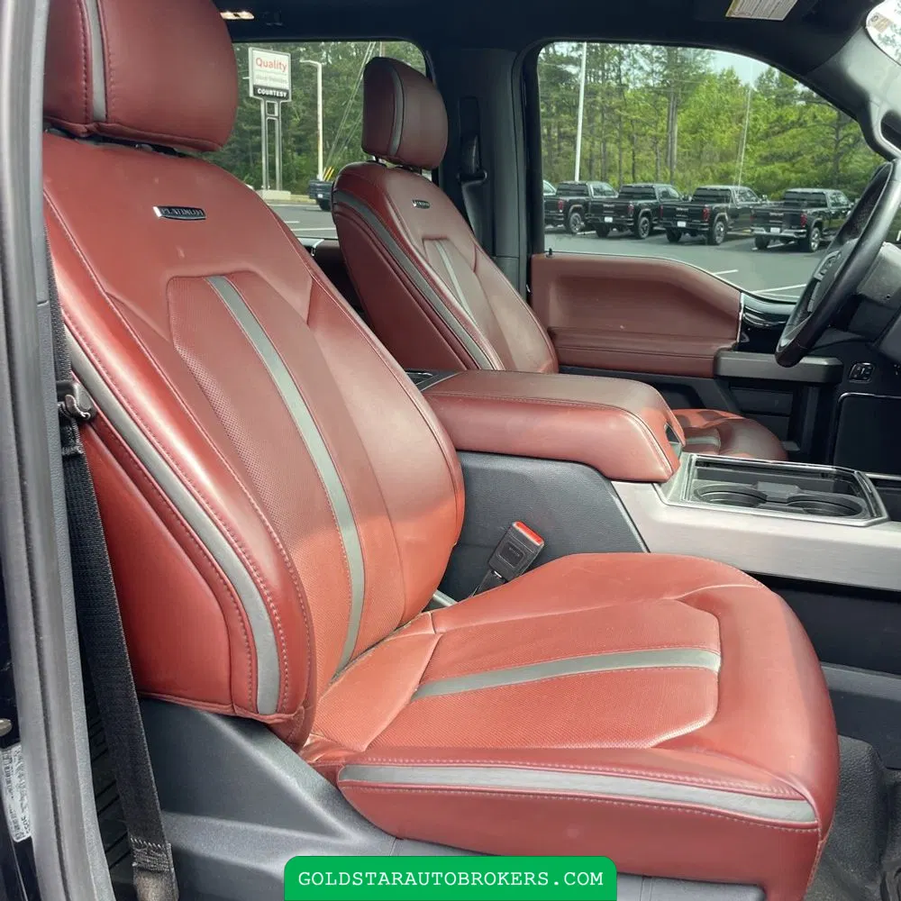 2022 Ford F-350 Super Duty Platinum