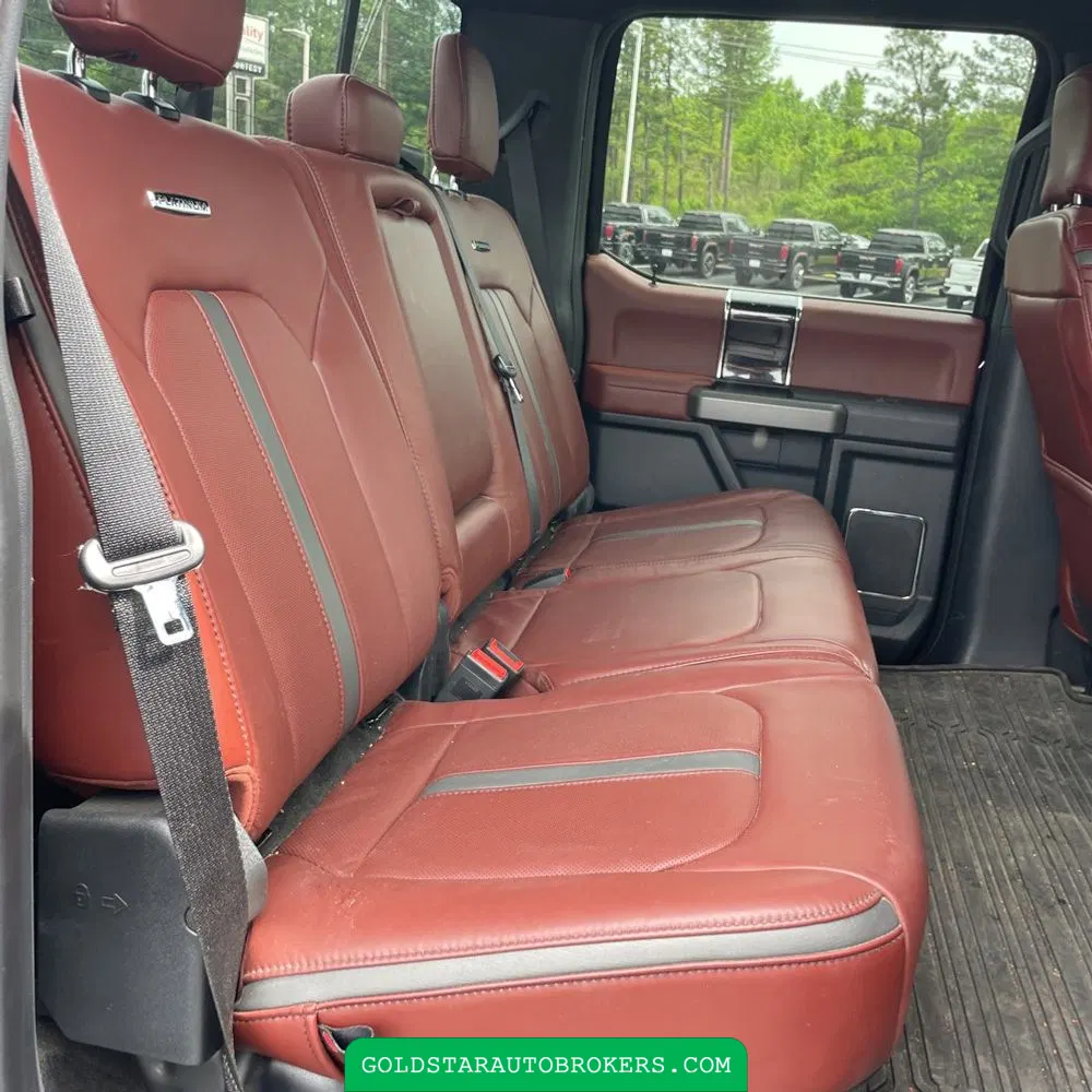 2022 Ford F-350 Super Duty Platinum