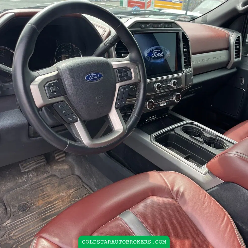 2022 Ford F-350 Super Duty Platinum